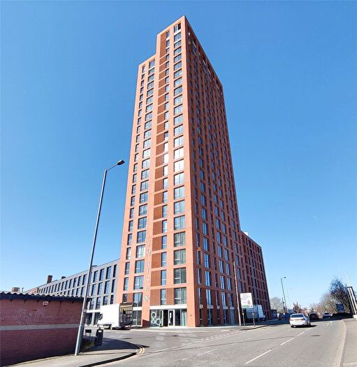 1 Bedroom Flat To Rent In Goodman Street, Birmingham, B1