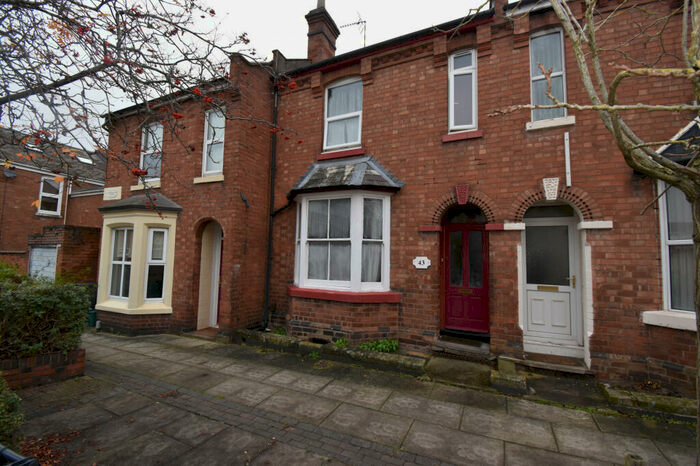 3 Bedroom Terraced House To Rent In Grove Place, Leamington Spa, Warwickshire, CV31