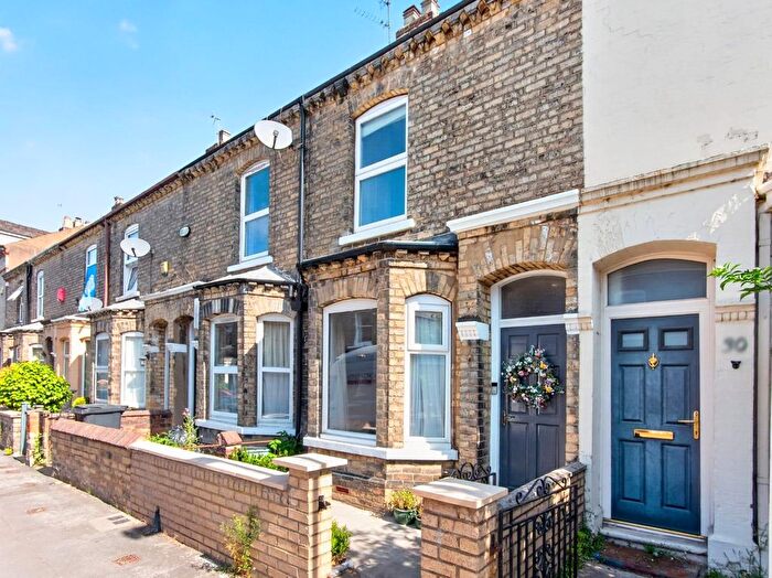 2 Bedroom Terraced House For Sale In Neville Terrace, York, YO31