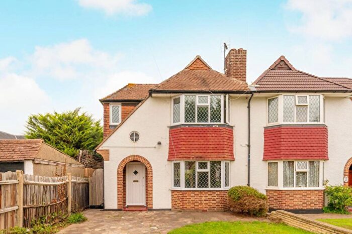 3 Bedroom Semi-Detached House To Rent In Hopton Gardens, New Malden, KT3