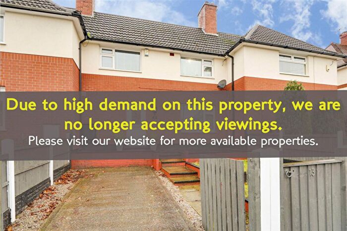 3 Bedroom Terraced House To Rent In Longford Crescent, Bulwell, Nottinghamshire, NG6