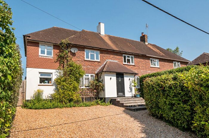 3 Bedroom Semi Detached House For Sale In The Brook, Old Alresford, Alresford, SO24