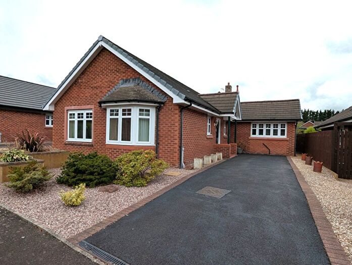 3 Bedroom Detached Bungalow For Sale In Marchfield Court, Dumfries, DG1