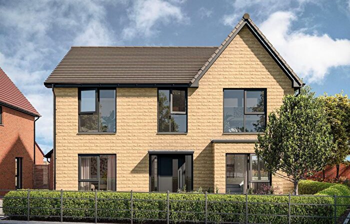 4 Bedroom Detached House For Sale In Plot, Nightingale, Welbeck Gardens, Bolsover, S44