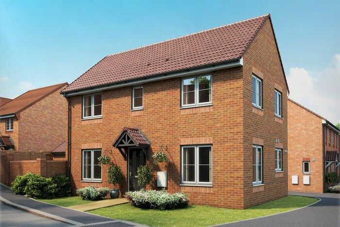 3 Bedroom Detached House For Sale In "The Easedale - Plot " At Tamworth Road, Keresley End, Coventry, CV7