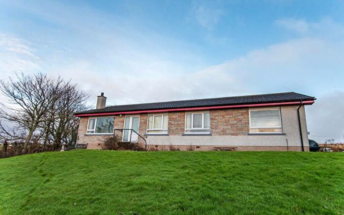 3 Bedroom Detached Bungalow For Sale In Harbour Road, Lybster, Highland., KW3