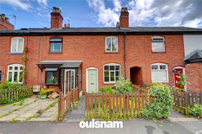 3 Bedroom Terraced House For Sale In Linthurst Newtown, Blackwell, Bromsgrove, Worcestershire, B60