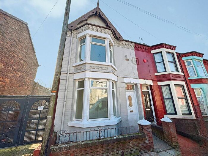 3 Bedroom End Of Terrace House For Sale In Croxteth Road, Bootle, L20