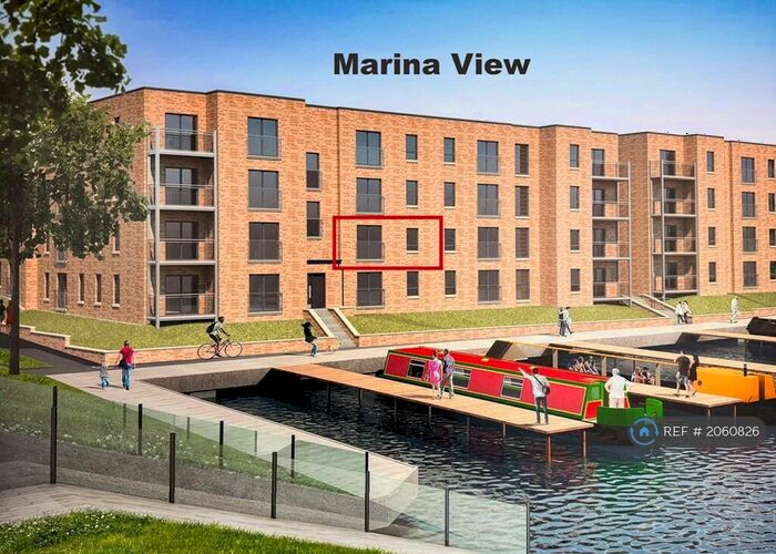 2 Bedroom Flat To Rent In Canal View, Winchburgh, Broxburn, EH52