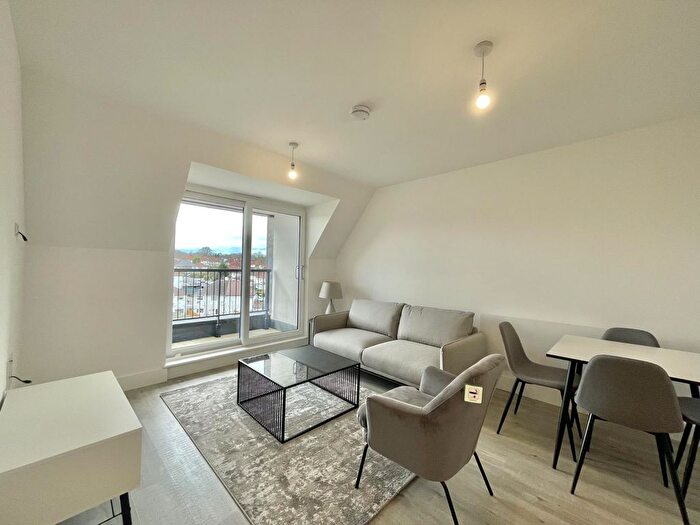 1 Bedroom Flat To Rent In Burrell House, Watford, WD24