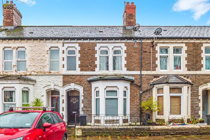 3 Bedroom Terraced House For Sale In Moorland Road, Splott, Cardiff, CF24