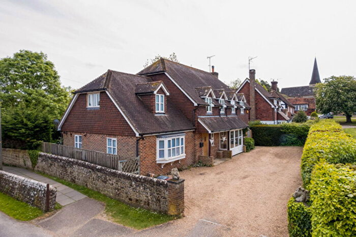 2 Bedroom Semi-Detached House For Sale In School Road, Wisborough Green, West Sussex, RH14