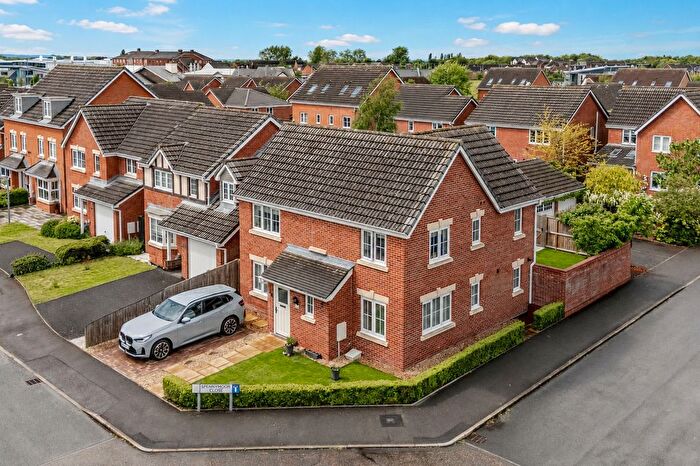 4 Bedroom Detached House For Sale In Spennymoor Close, Buckshaw Village, PR7