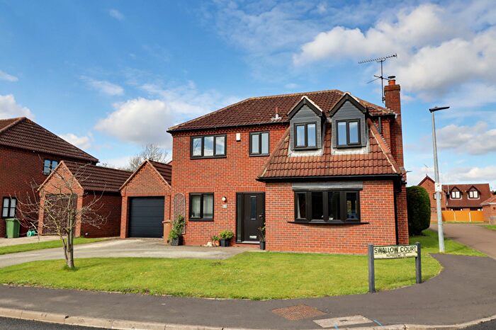 4 Bedroom Detached House For Sale In Carrside, Epworth, DN9