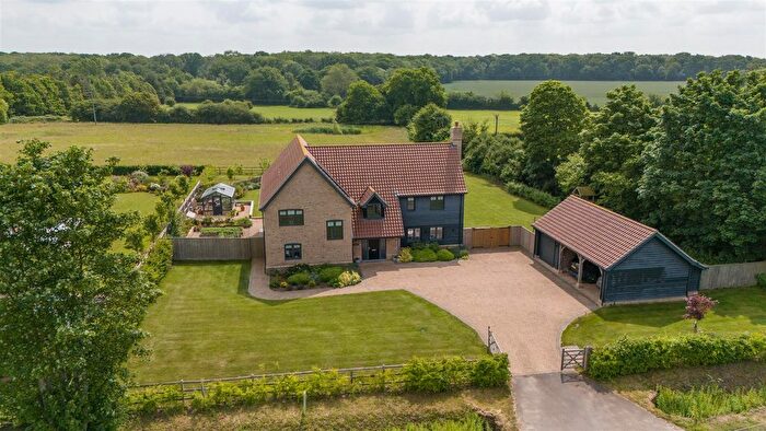 5 Bedroom Detached House For Sale In Chapel Field House, Willisham Road, Barking, IP6