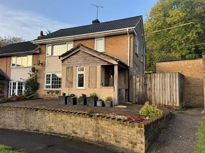 3 Bedroom Semi-detached House For Sale In Castle Hill Crescent, Mere, Warminster, BA12