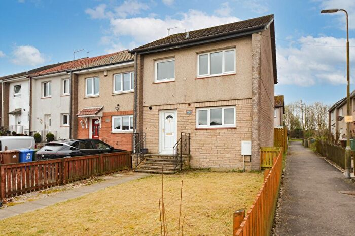 2 Bedroom End Of Terrace House For Sale In Turnhigh Road, Whitburn, West Lothian, EH47