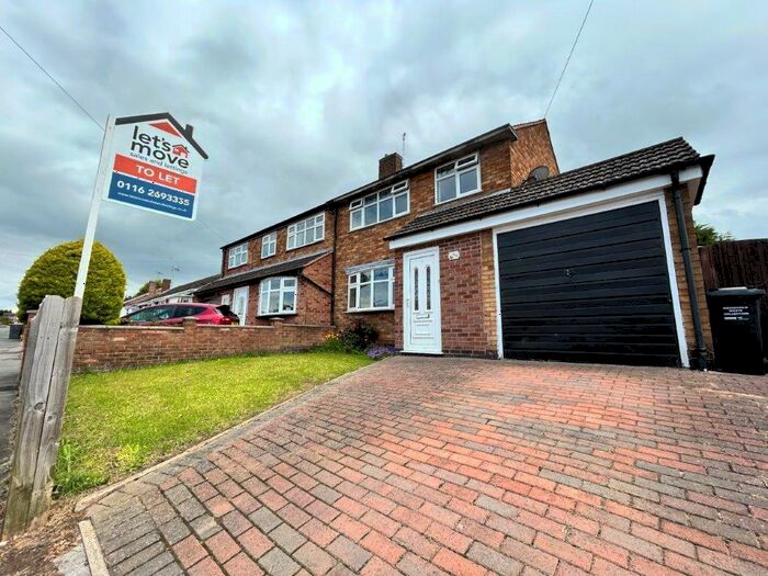 3 Bedroom Semi-Detached House To Rent In Homefield Rd, Sileby, Loughborough, LE12