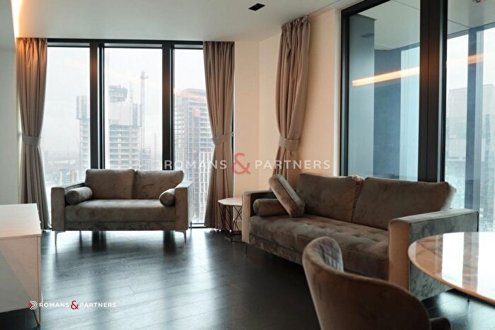 2 Bedroom Flat To Rent In Amory Tower, Canary Wharf, E14