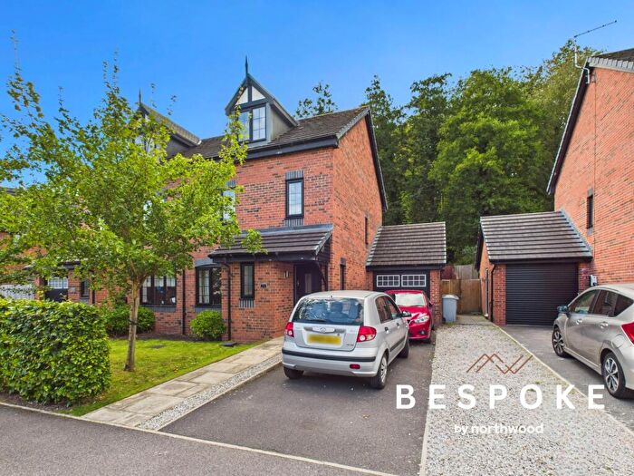4 Bedroom Town House For Sale In Forge Lane, Congleton, CW12