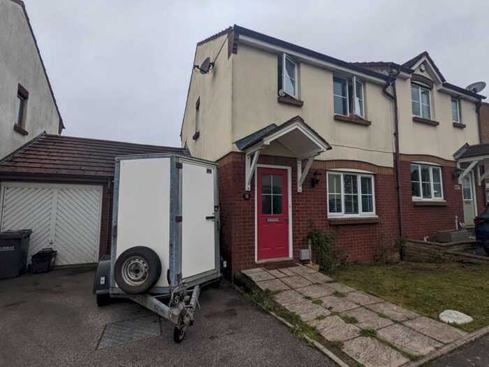 3 Bedroom Semi-Detached House To Rent In Leeward Lane, Torquay, TQ2