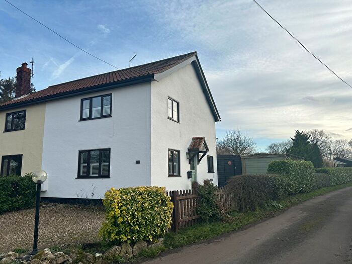 2 Bedroom Semi-Detached House To Rent In Free Lane, Ditchingham, Bungay, NR35