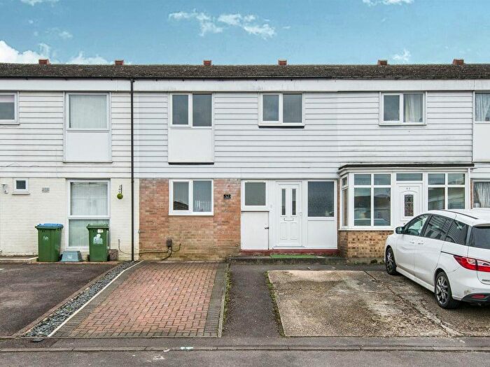 3 Bedroom Terraced House To Rent In Mercury Close - Silver Sub, Southampton, SO16