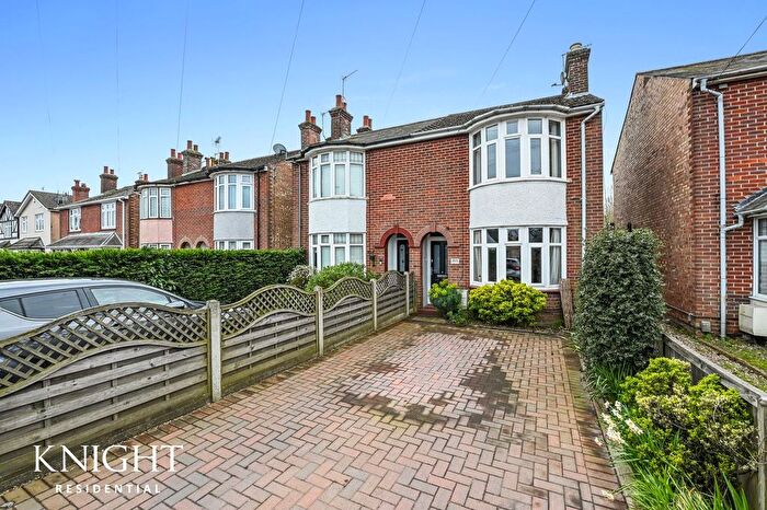 3 Bedroom Semi-Detached House For Sale In Straight Road, Colchester, CO3