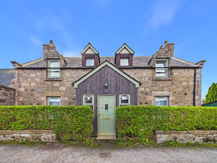 4 Bedroom Detached House For Sale In West Park Street, Huntly, AB54