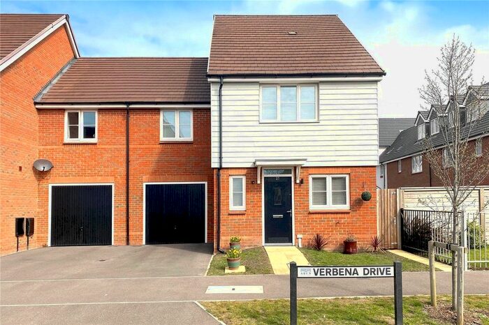 3 Bedroom End Of Terrace House To Rent In Verbena Drive, Cresswell Park, Angmering, West Sussex, BN16