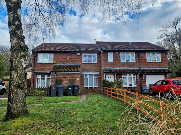 2 Bedroom Terraced House To Rent In Peakman Close, Rubery, B45
