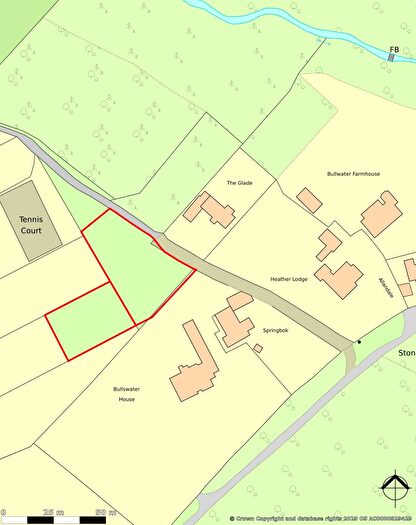 Land For Sale In Land To The North Of Bullswater Lane, Surrey, GU24