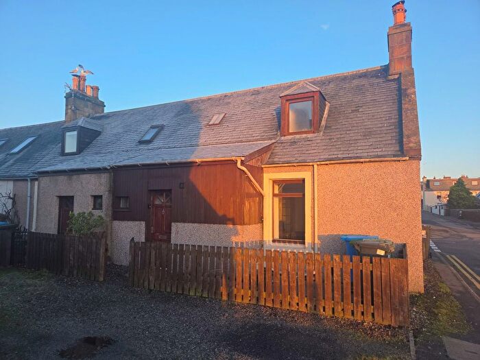 2 Bedroom End Terrace House For Sale In Ferry Row, Invergordon, IV18