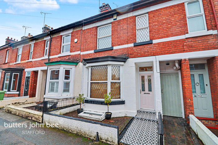 3 Bedroom Terraced House For Sale In Cramer Street, Stafford, ST17