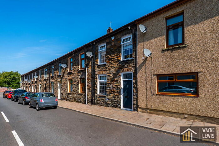 3 Bedroom Terraced House For Sale In Kirkhouse Street, Pontypridd, CF37
