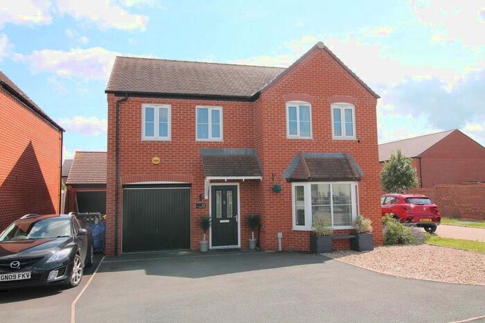 4 Bedroom Property For Sale In Juno Close, Kempsey, Worcester, WR5