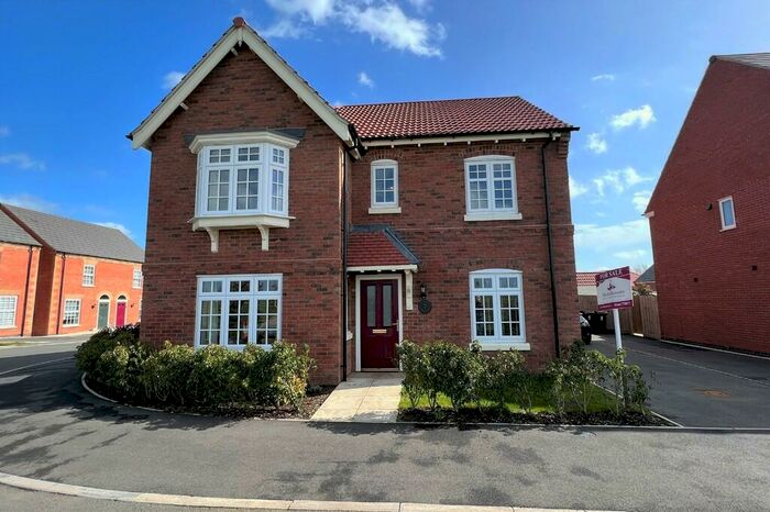 4 Bedroom Detached House For Sale In Easton Close, Melton Mowbray, LE13