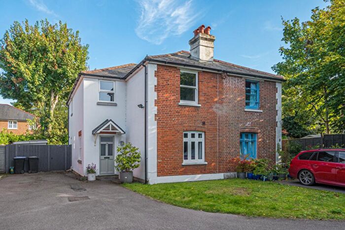 2 Bedroom Semi-Detached House To Rent In St Johns Village, Woking, GU21