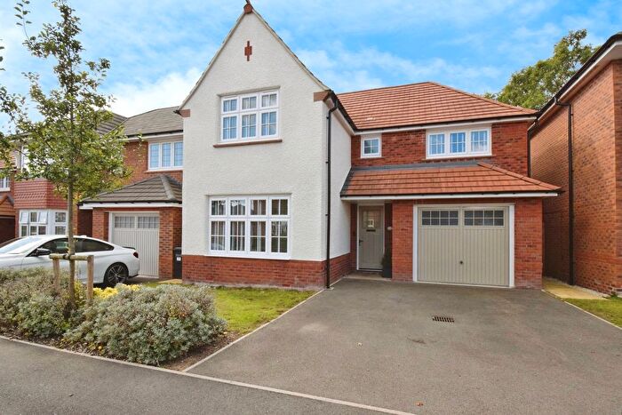 4 Bedroom Detached House For Sale In Rawson Drive, Wigston, Leicestershire, LE18