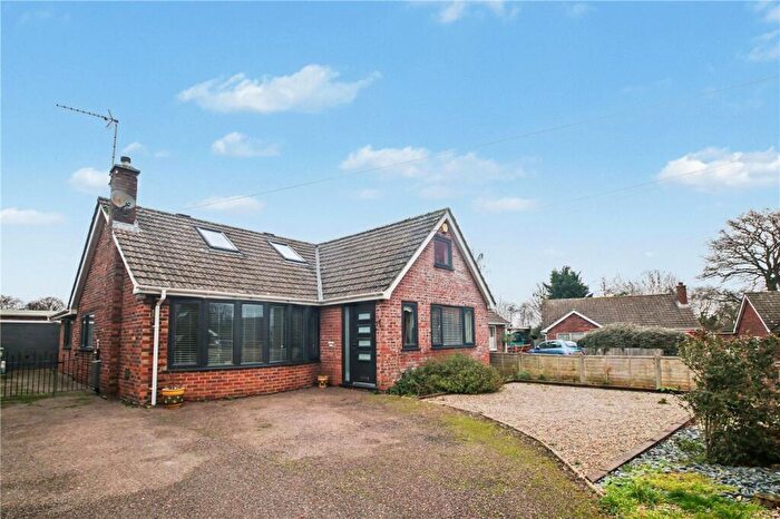 4 Bedroom Detached House For Sale In Park Close, Thurton, Norwich, Norfolk, NR14