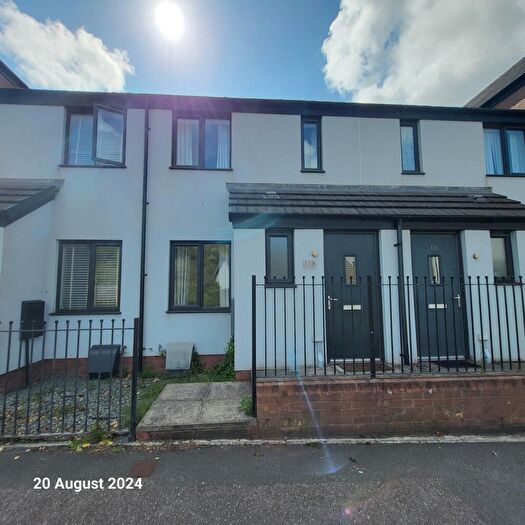 2 Bedroom Terraced House To Rent In Ffordd Y Mileniwm, CF62