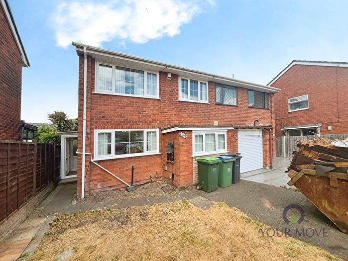 3 Bedroom Semi Detached House To Rent In Coneygree Road, Tipton, West Midlands, DY4