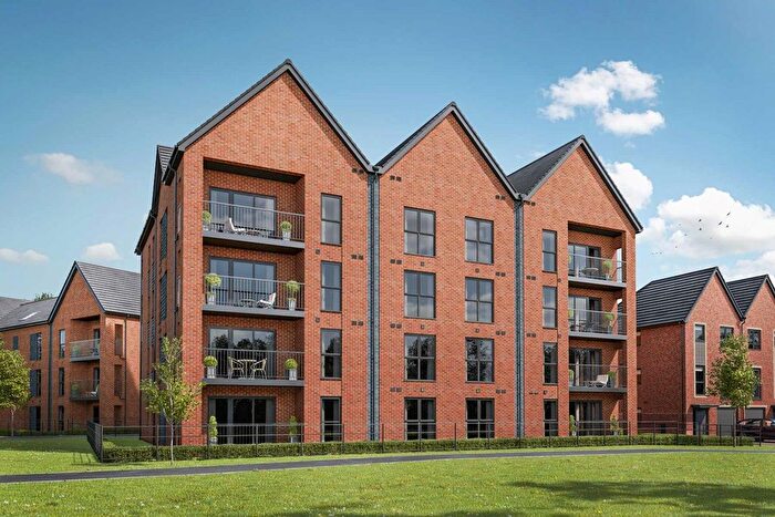 1 Bedroom Flat For Sale In "Mallard House - Plot " At Baylis Gardens, Stoke Gifford, Bristol, BS34