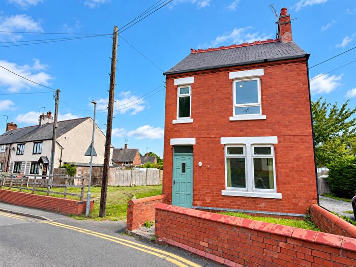 3 Bedroom Detached House To Rent In Brook Street, Rhosllanerchrugog, Wrexham, LL14