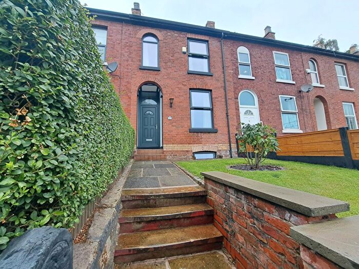 2 Bedroom Terraced House To Rent In Grosvenor Road, Altrincham, WA14