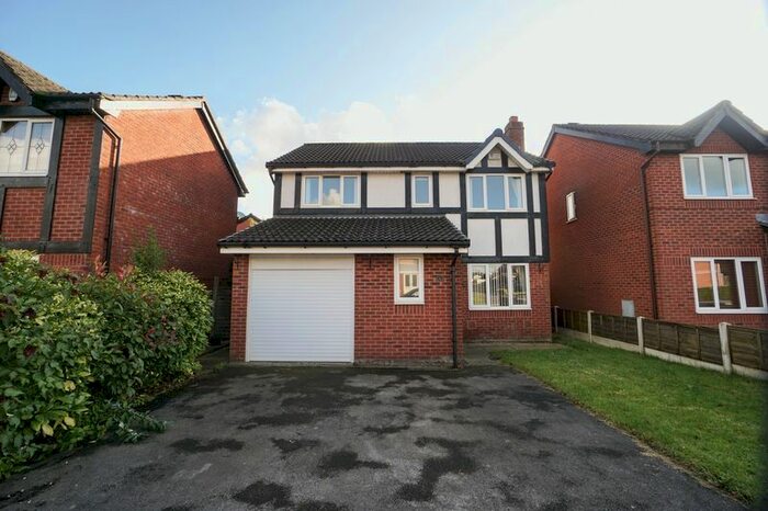 4 Bedroom Detached House To Rent In Parklands Drive, Aspull, Wigan, WN2