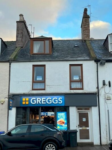 2 Bedroom Flat To Rent In Market Square, Stonehaven, Aberdeenshire, AB39