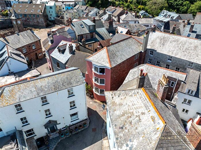 4 Bedroom Semi-Detached House For Sale In Market Street, Kingsand, Torpoint, Cornwall, PL10