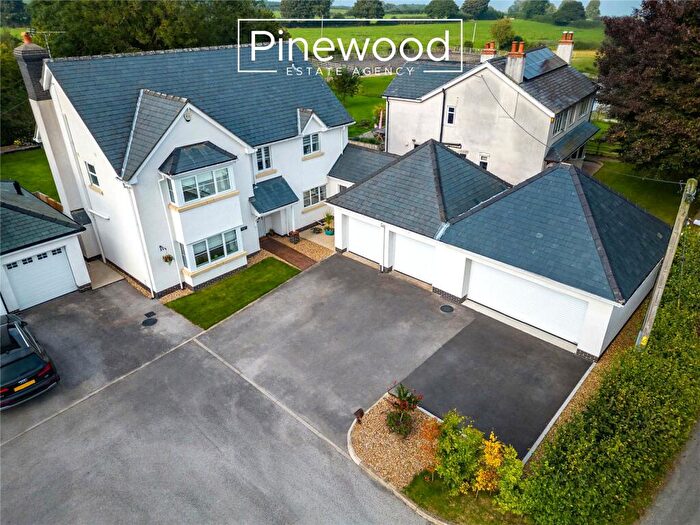 5 Bedroom Detached House For Sale In Gwern Y Gaer, Rhosesmor, CH7