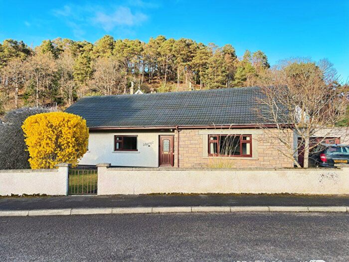 4 Bedroom Detached Bungalow For Sale In Lynray, Brewster Drive, Forres, IV36
